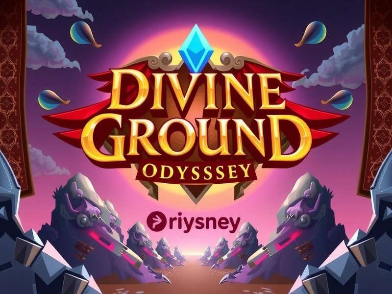 Divine Ground Odyssey Game Banner
